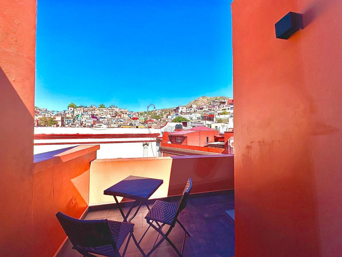 Suites Del Jardin Principal Guanajuato Luaran gambar