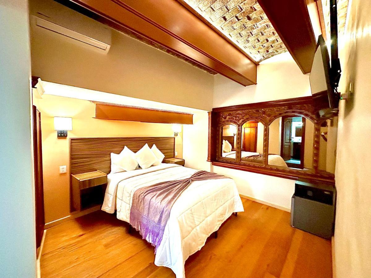 Suites Del Jardin Principal Guanajuato Luaran gambar