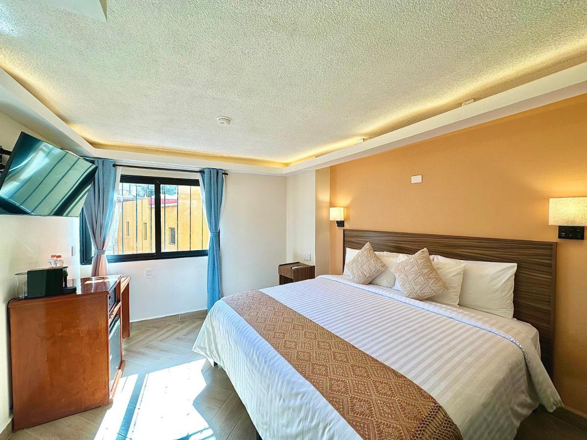 Suites Del Jardin Principal Guanajuato Luaran gambar