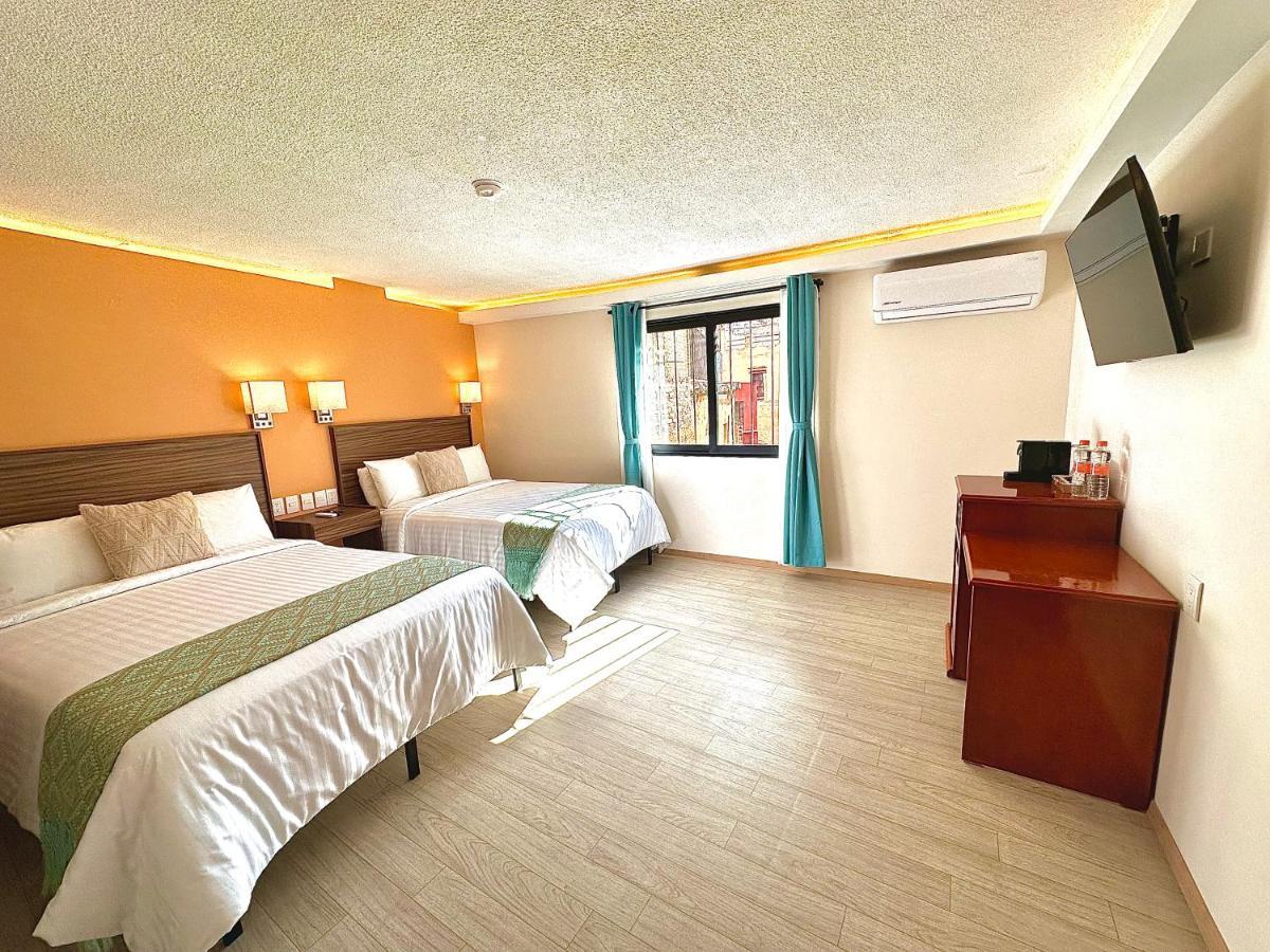 Suites Del Jardin Principal Guanajuato Luaran gambar