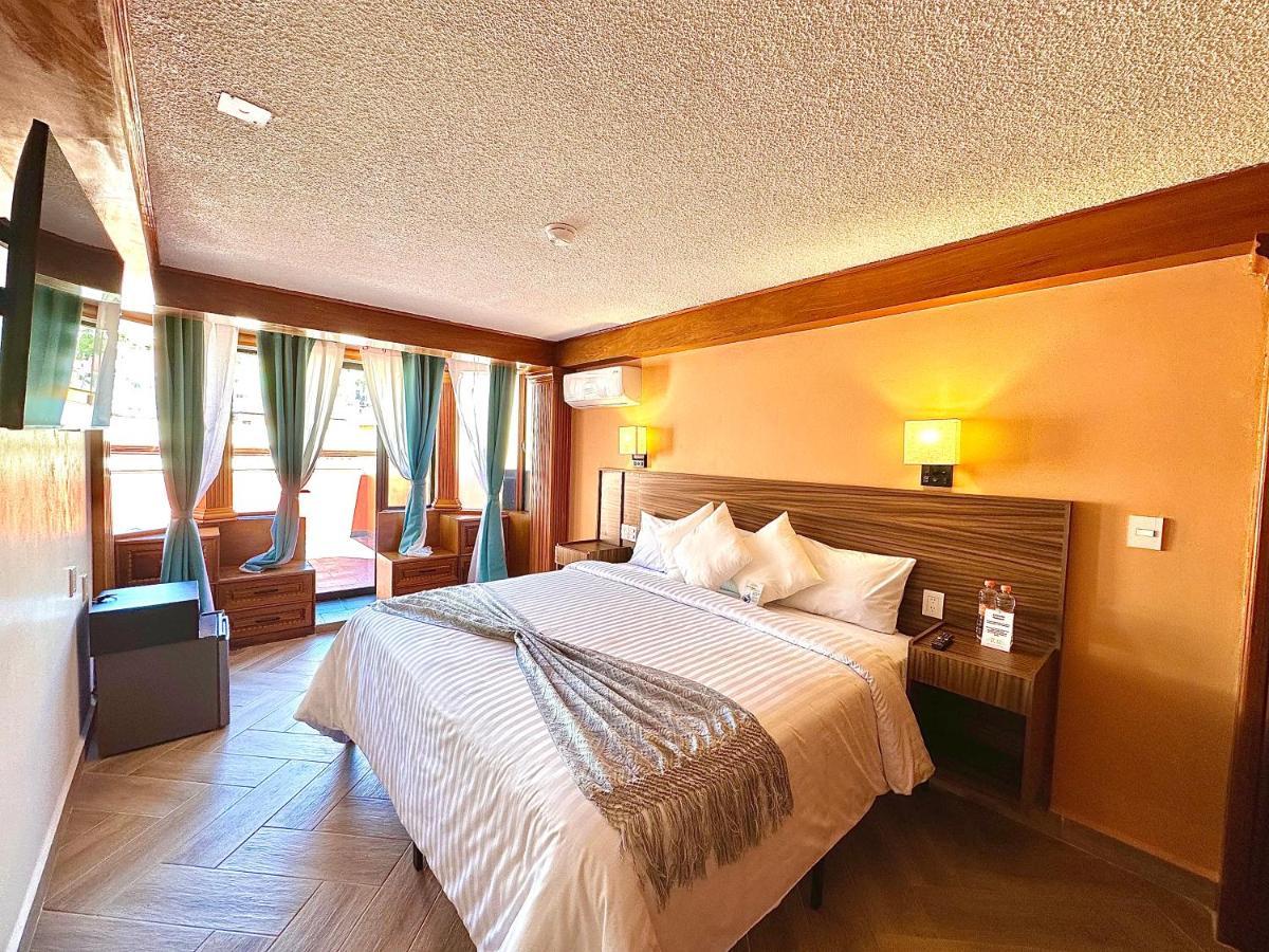 Suites Del Jardin Principal Guanajuato Luaran gambar