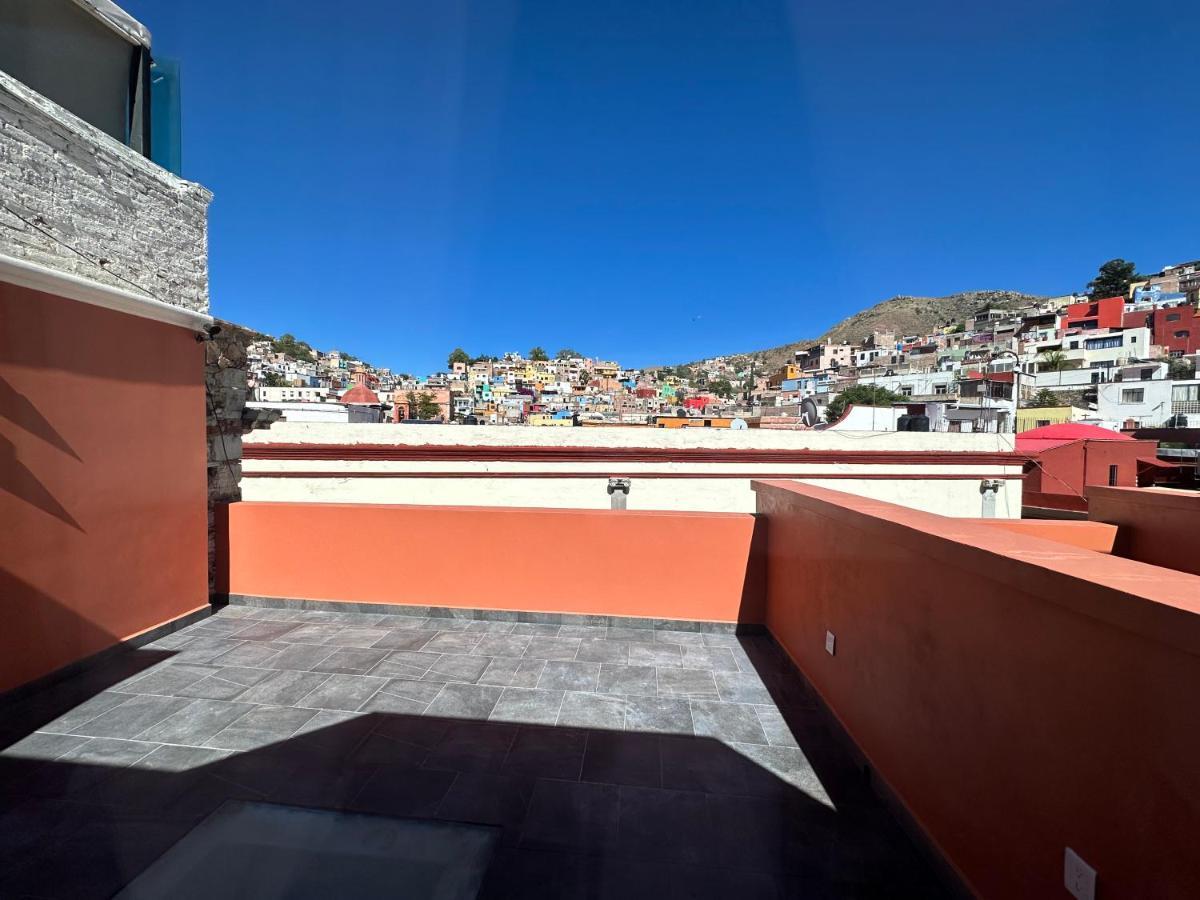 Suites Del Jardin Principal Guanajuato Luaran gambar