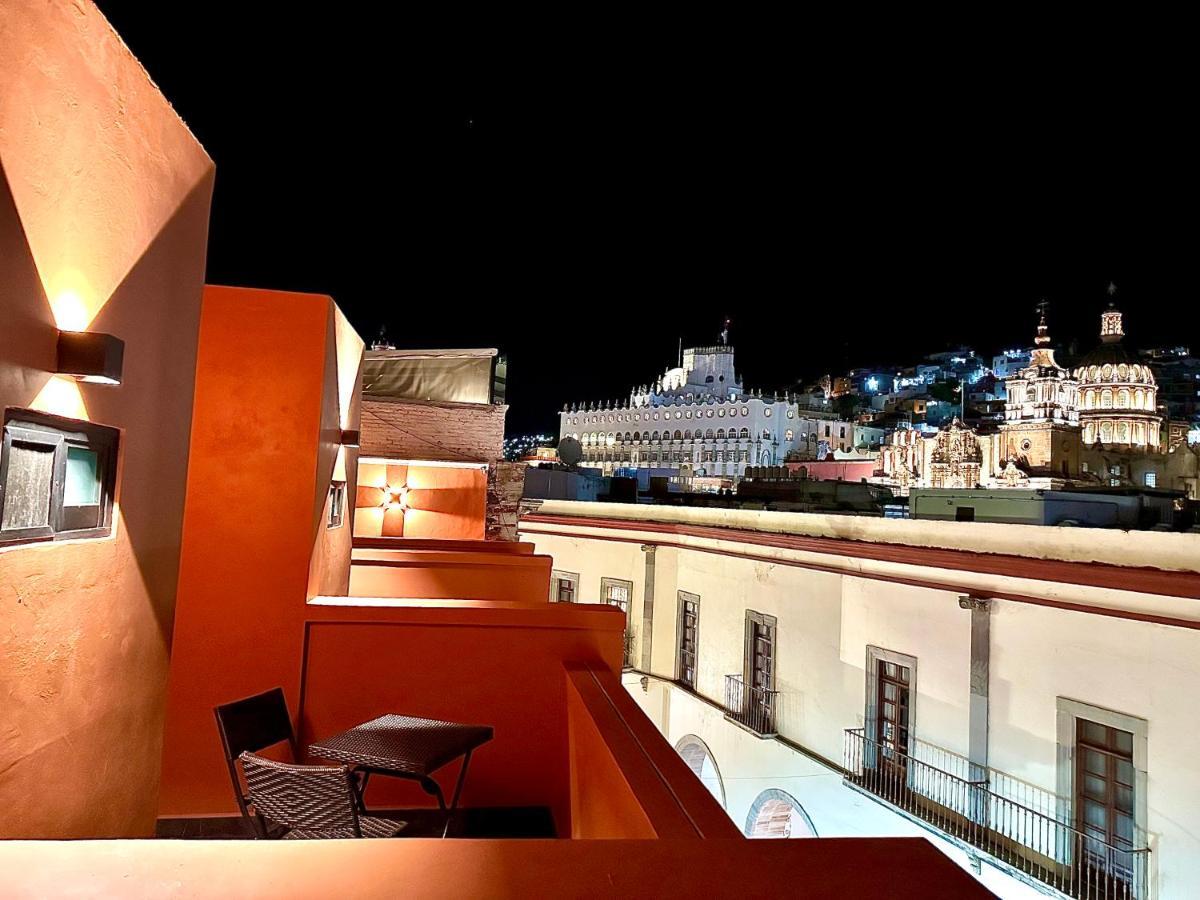Suites Del Jardin Principal Guanajuato Luaran gambar