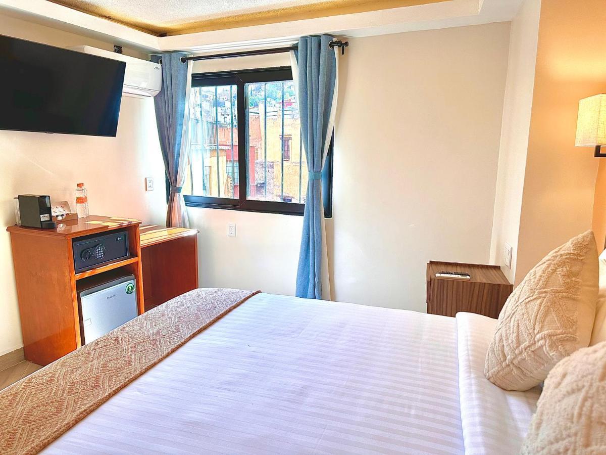 Suites Del Jardin Principal Guanajuato Luaran gambar