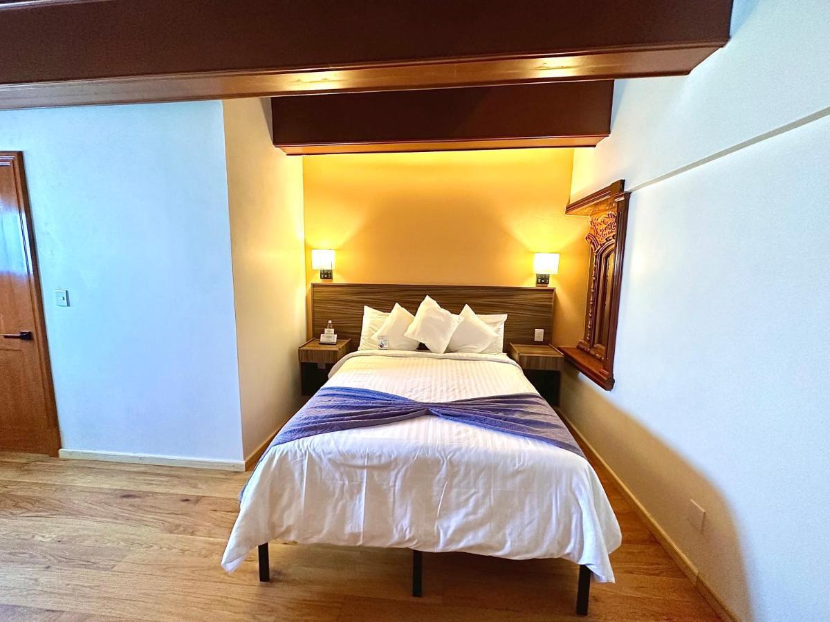 Suites Del Jardin Principal Guanajuato Luaran gambar