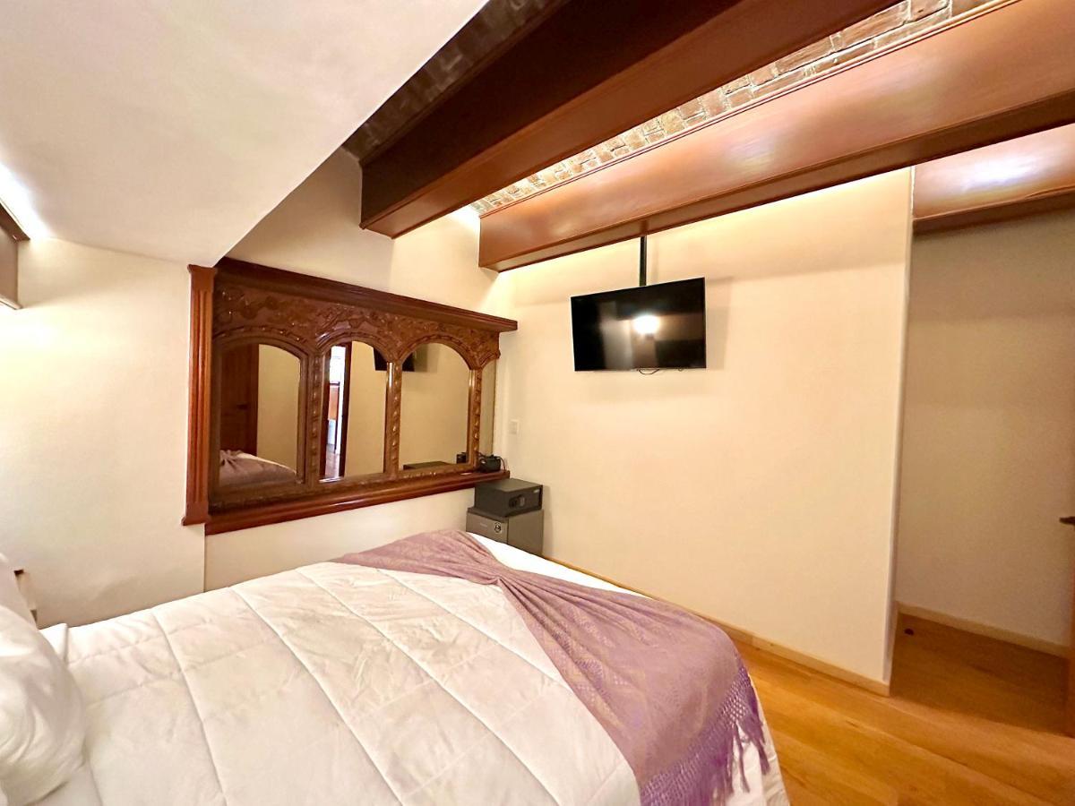 Suites Del Jardin Principal Guanajuato Luaran gambar
