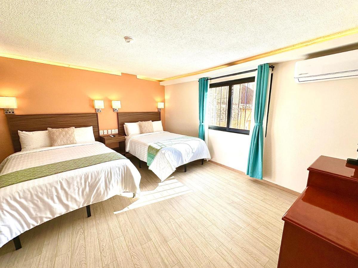 Suites Del Jardin Principal Guanajuato Luaran gambar